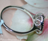Elegant Diamond Ring in Heart Design