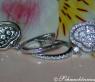 Elegant Diamond Heart Earrings