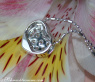 Elegant Diamond Heart Pendant incl. Chain