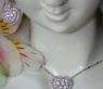 Elegant Diamond Heart Pendant incl. Chain
