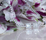 Brillanten Armband mit Diamanten im Baguette-Schliff