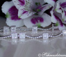 Brillanten Armband mit Diamanten im Baguette-Schliff