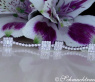 Brillanten Armband mit Diamanten im Baguette-Schliff