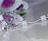 Brillanten Armband mit Diamanten im Baguette-Schliff