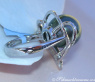 Magnificent Tahitian Pearl Diamond Heart Ring