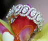 Magnificent diamonds eternity ring with marquise diamonds