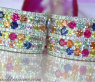 Dazzling Rainbow Sapphire Earrings with Diamonds