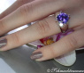 Stately Tanzanite Solitaire Ring