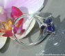 Stately Tanzanite Solitaire Ring