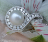 Exquisite Southsea Pearl Pendant with Diamonds