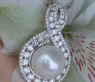 Exquisite Southsea Pearl Pendant with Diamonds