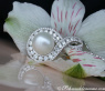 Exquisite Southsea Pearl Pendant with Diamonds