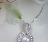 Exquisite Southsea Pearl Pendant with Diamonds