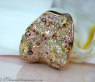 Magnificent Ring with natural colored Diamonds