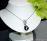 Huge Tahitian Pearl Pendant with Diamonds
