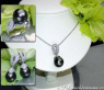 Huge Tahitian Pearl Pendant with Diamonds