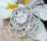 High-end Blossom Style Diamond Ring