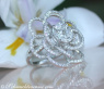 High-end Blossom Style Diamond Ring