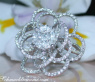 High-end Blossom Style Diamond Ring