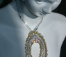 Outstanding Yellow & White Diamond Pendant