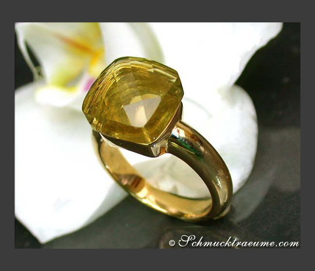 Pretty Lemon Quartz Ring Pretty Lemon Quartz Ring