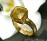 Pretty Lemon Quartz Ring