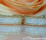 Exquisite Diamond Hoops