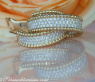Exquisite Diamond Hoops
