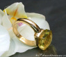 Pretty Lemon Quartz Ring