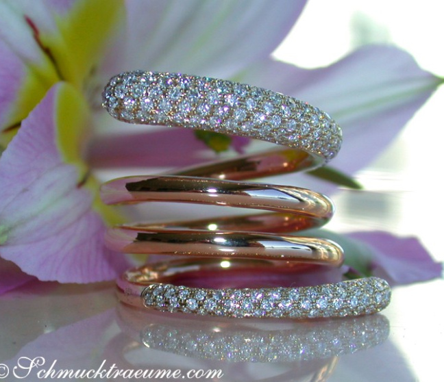 Exquisite Multi Row Diamond Ring Exquisite Multi Row Diamond Ring