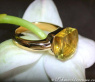 Pretty Lemon Quartz Ring