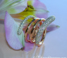 Exquisite Multi Row Diamond Ring