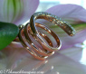 Exquisite Multi Row Diamond Ring