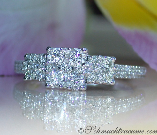 Enchanting Diamond Ring Enchanting Diamond Ring