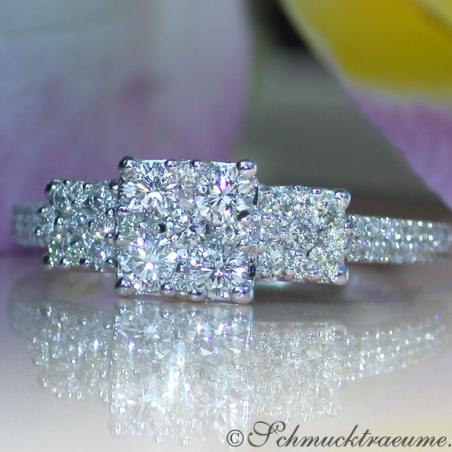 Enchanting Diamond Ring