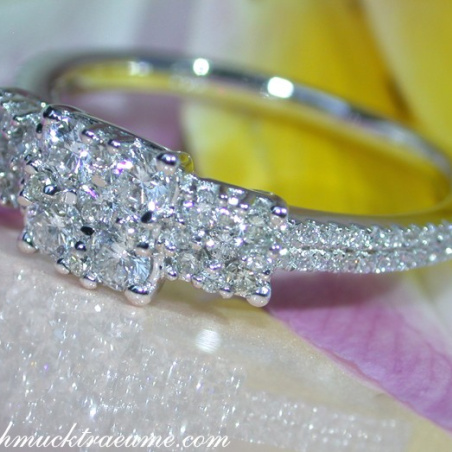 Enchanting Diamond Ring
