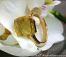 Pretty Lemon Quartz Ring