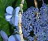 Diamanten Armreif im Bambus Design