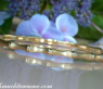 Diamanten Armreif im Bambus Design