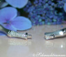 Diamanten Armreif im Bambus Design