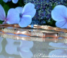 Diamanten Armreif im Bambus Design