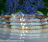 Diamanten Armreifen im Bambus Design