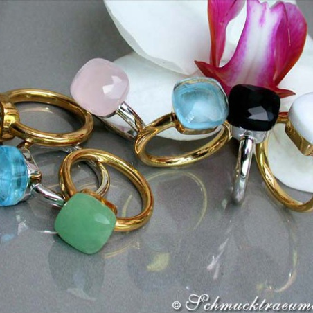 Pretty Lemon Quartz Ring