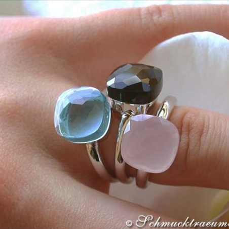Pretty Lemon Quartz Ring