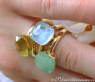 Pretty Lemon Quartz Ring