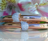 Solid Diamond Bangle in Rose gold 18k