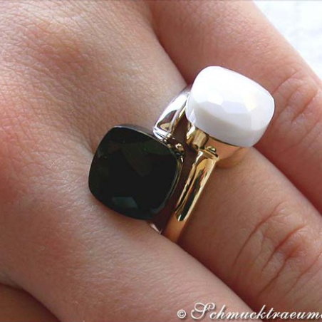 Pretty Lemon Quartz Ring