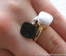Pretty Lemon Quartz Ring