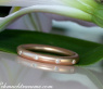 Enchanting Diamond "Starry Sky" Band in Rose Gold