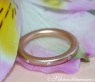 Enchanting Diamond "Starry Sky" Band in Rose Gold